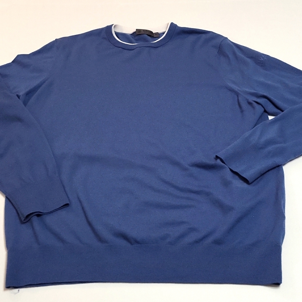 G/FORE Men's light Sweater Size Xl